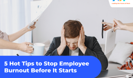 stop employee burnout