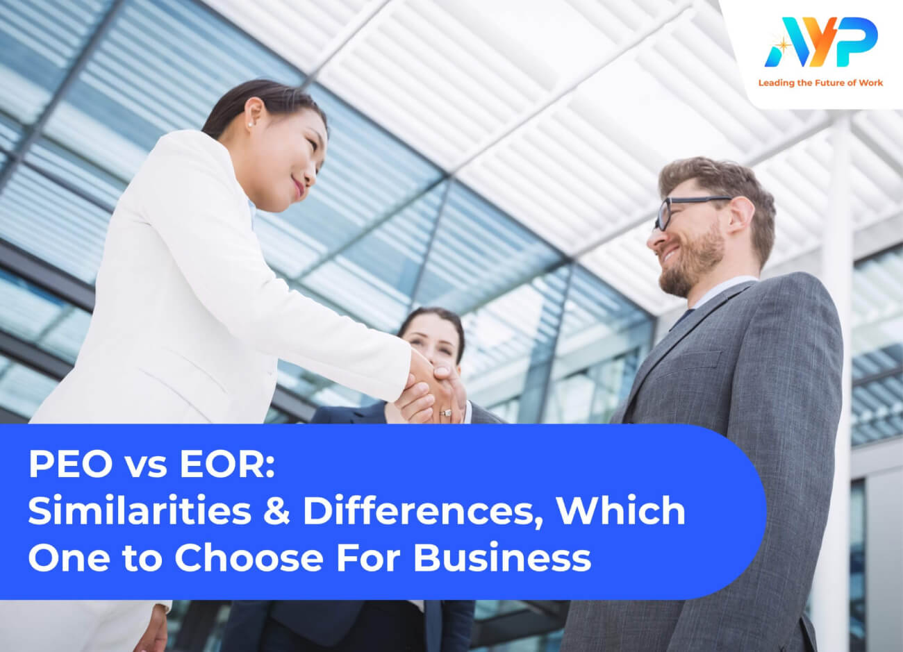 eor and peo similarities differences