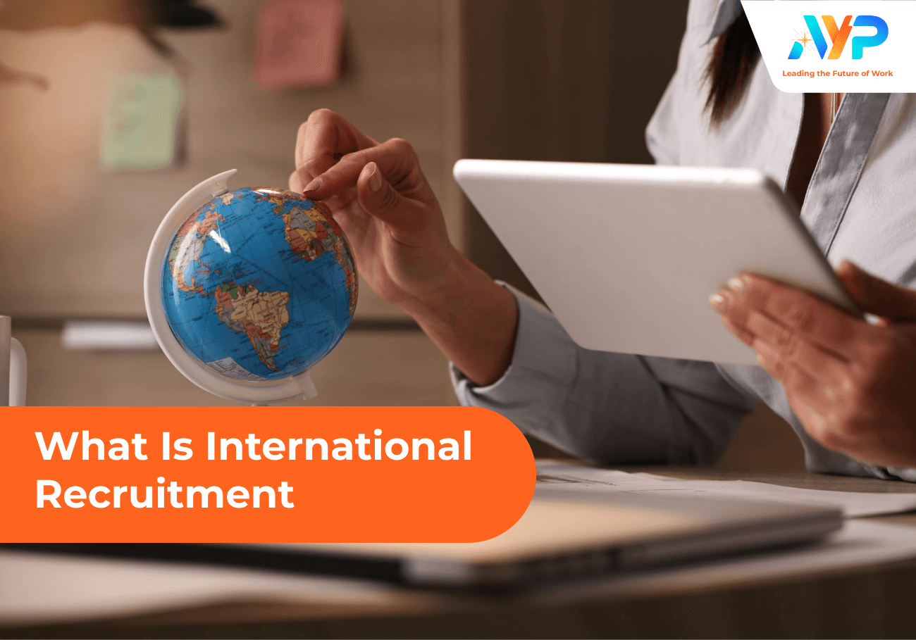 what is international recruitment
