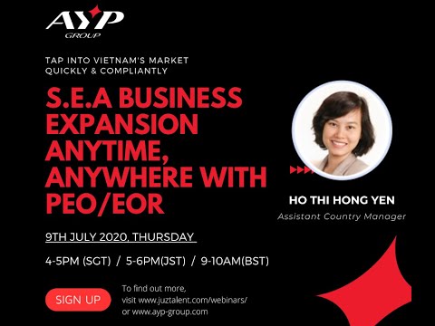 High-Speed Market Entry into Vietnam with PEO/EOR
