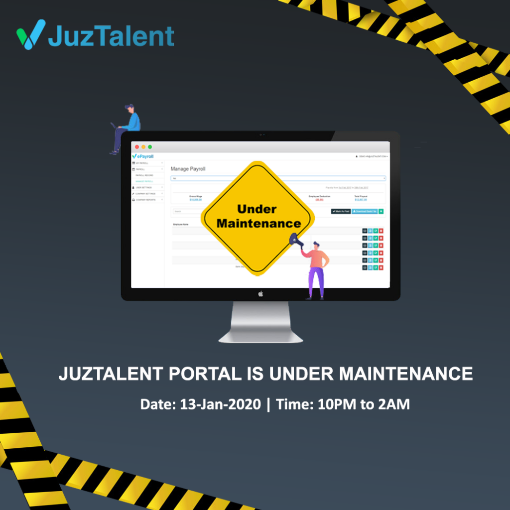 JuzTalent-Maintenance-March-2020