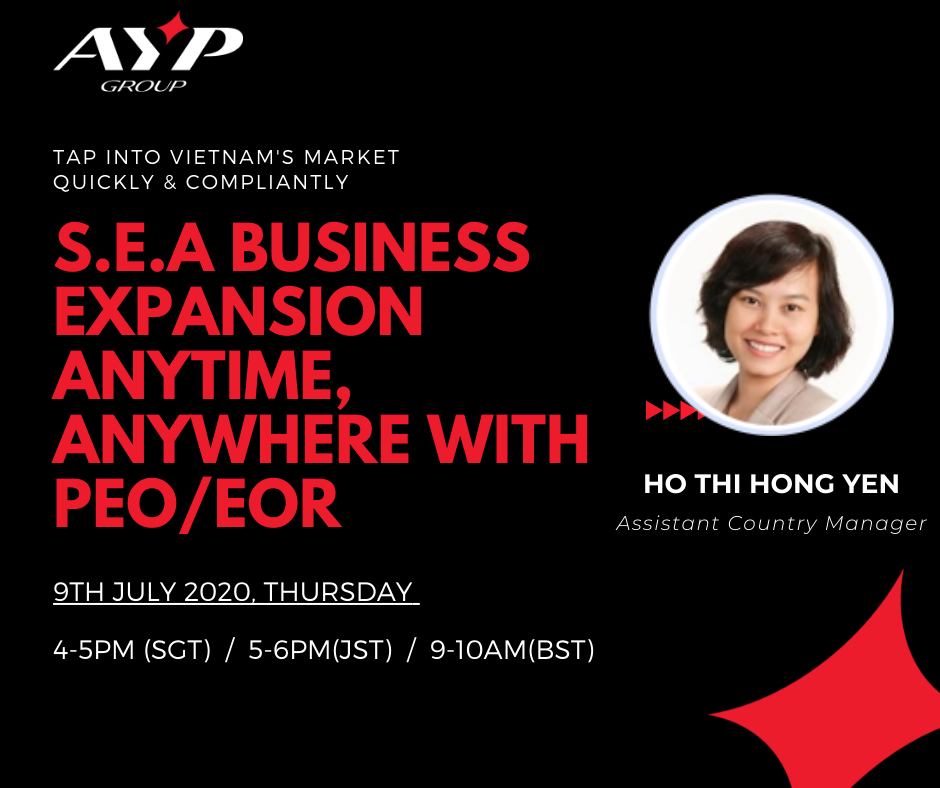 High-Speed Market Entry into Vietnam with PEO/EOR