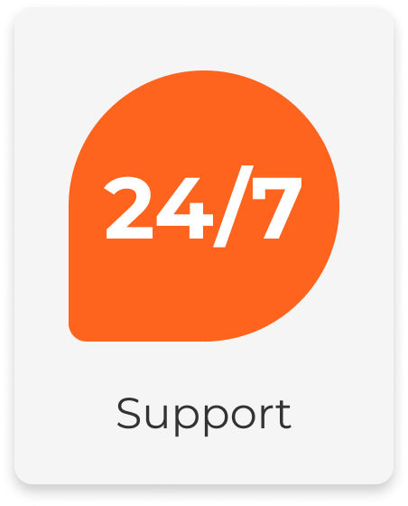 24-Hours-7-Days-Support