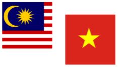 Malaysia-Vietnam-Flag