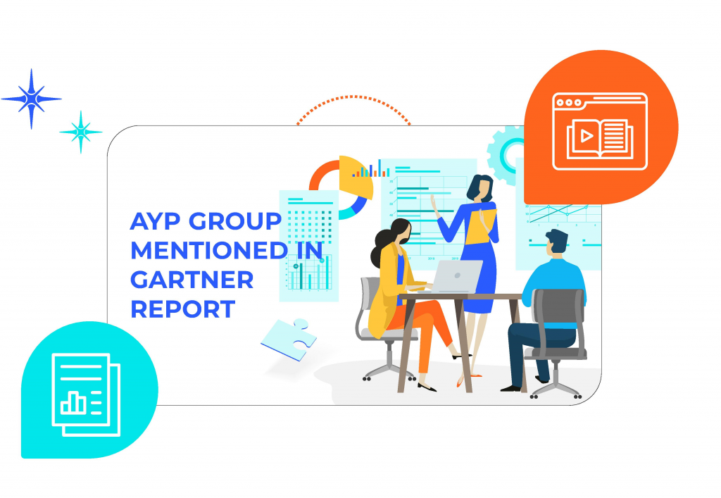 AYP Group mentioned in Gartner Report