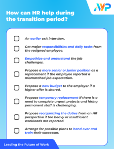 How-HR-can-help-in-transition-period-checklist-Infographics-AYP-Blog